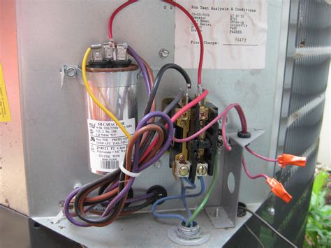 electrical box for exterior condenser|outdoor condenser wiring diagram.